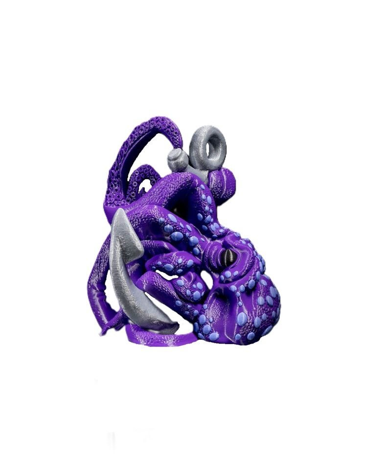 Merlot the Octopus - Wine Holder - Image 2
