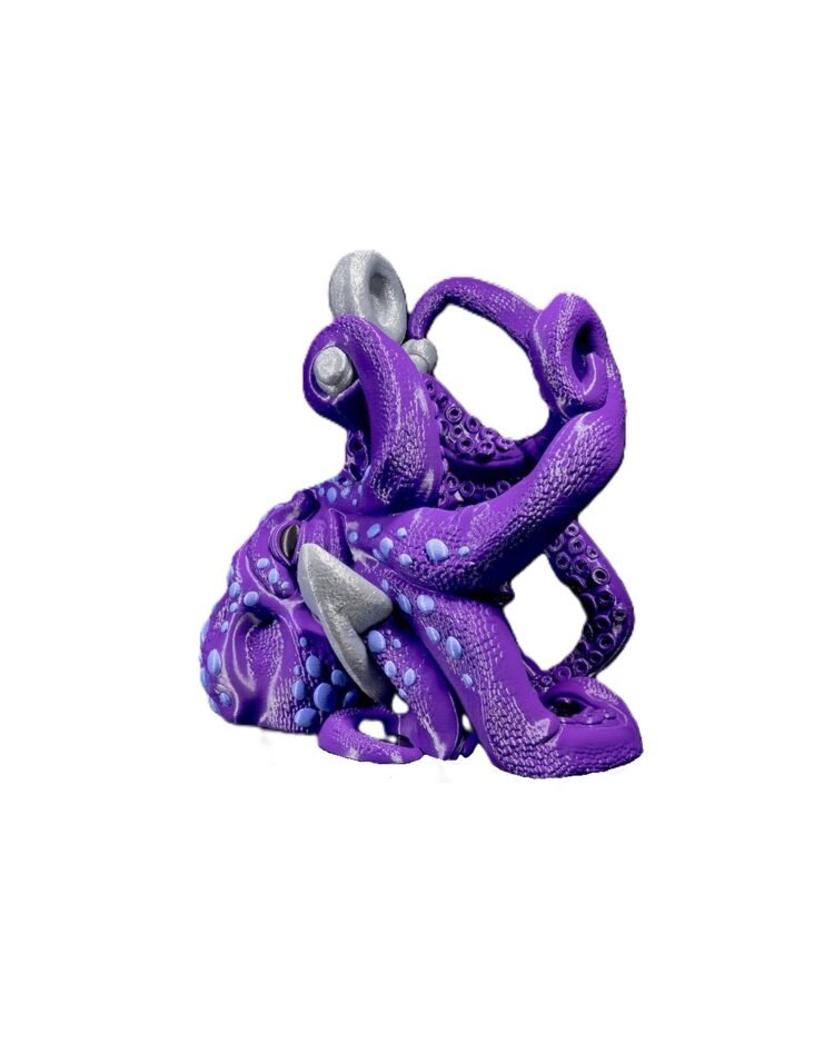 Merlot the Octopus - Wine Holder - Image 4
