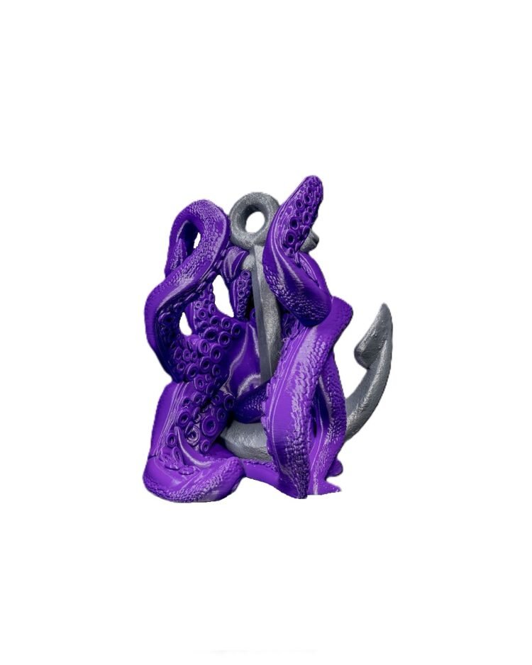 Merlot the Octopus - Wine Holder - Image 5