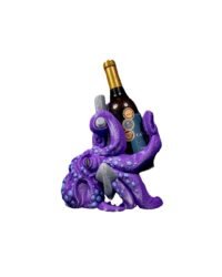 Merlot the Octopus - Wine Holder