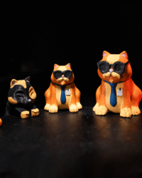 Not-That-Sneaky Cats