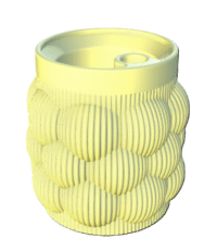 Self Watering Vase - Small Round