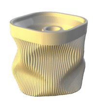 Self Watering Vase - Small Square