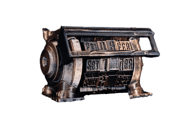 Steampunk Calendar