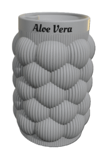 Self Watering Vase - Tall Round