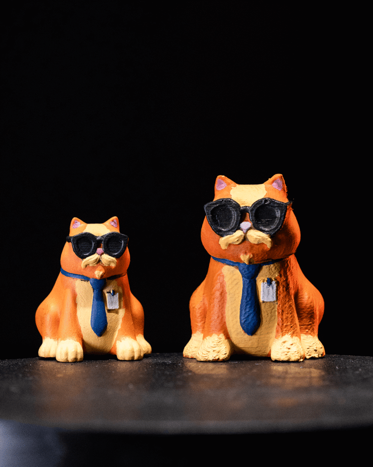 Not-That-Sneaky Cats - Image 3