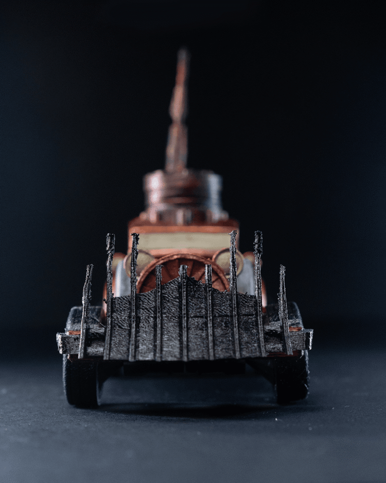 Zombie Apocalypse Vehicles - HotRod - Image 2