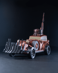 Zombie Apocalypse Vehicles - HotRod