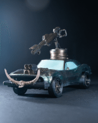 Zombie Apocalypse Vehicles - Camaro