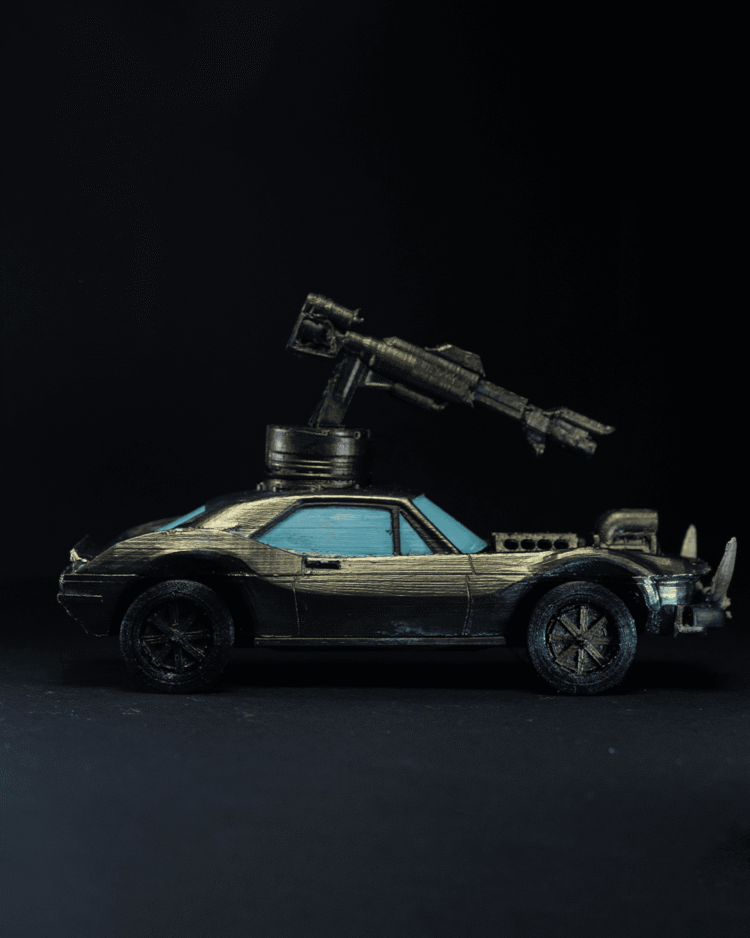 Zombie Apocalypse Vehicles - Camaro - Image 2