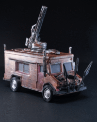 Zombie Apocalypse Vehicles - IceCream Truck