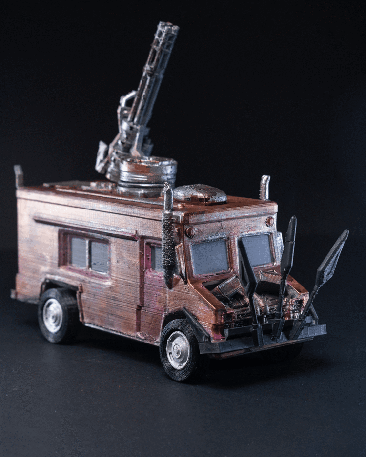 Zombie Apocalypse Vehicles - IceCream Truck