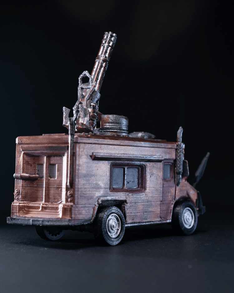 Zombie Apocalypse Vehicles - IceCream Truck - Image 2